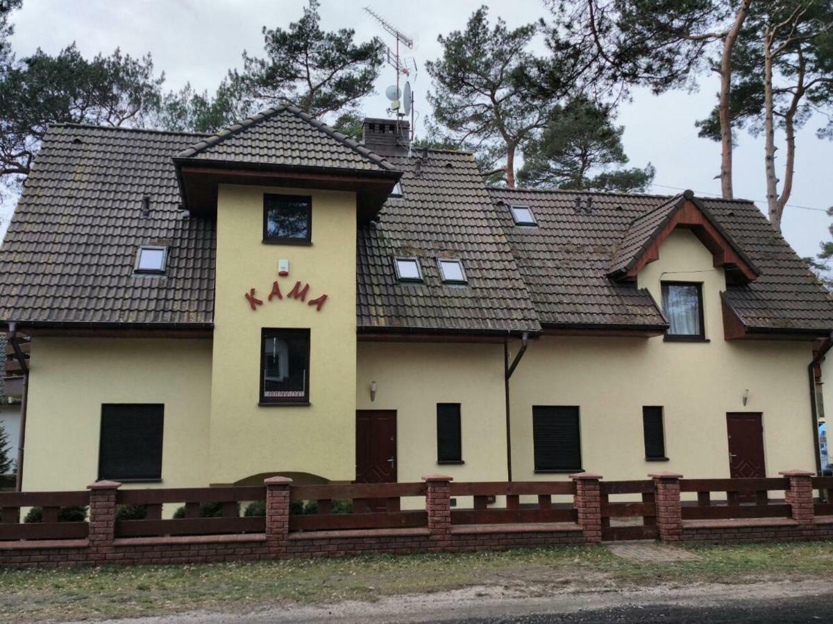 Apartament Kama Pobierowo Zewnętrze zdjęcie